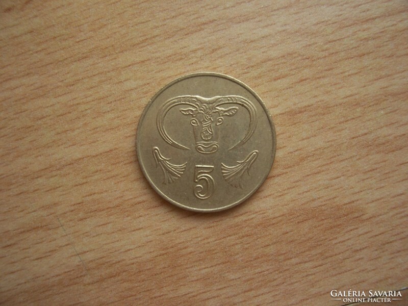 Ciprus 5 Cent 1994