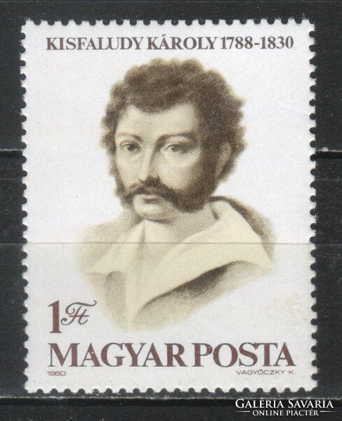 Magyar Postatiszta 4269 MBK 3432   Kat. ár 50 Ft.