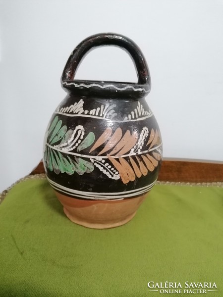 Old folk pottery