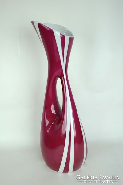 Polish mid-century porcelain vase 