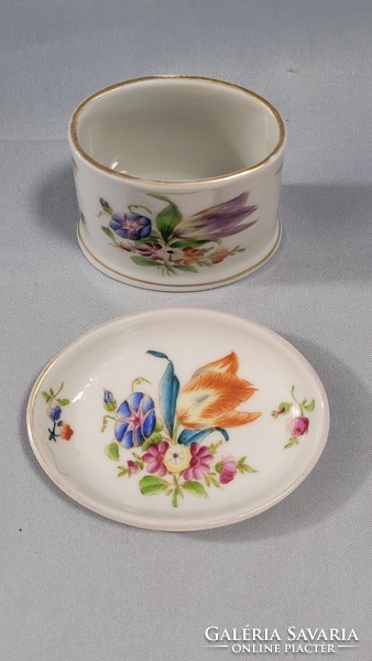 Herend 2 pieces of porcelain in one