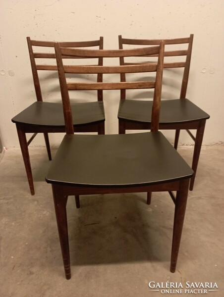Vintage chairs 3 pieces 1960/70