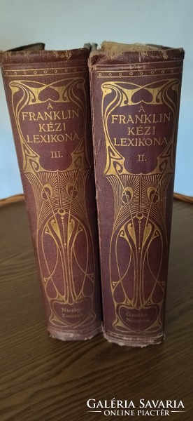 A Franklin kézi lexikona II-III