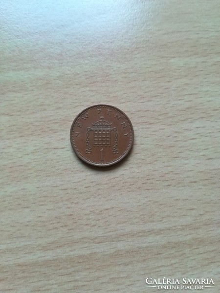Egyesült Királyság - Anglia 1 New  Penny 1979