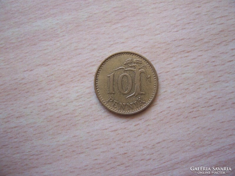 Finnország 10 Pennia 1963