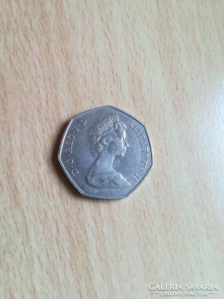 United Kingdom - England 50 pence 1973
