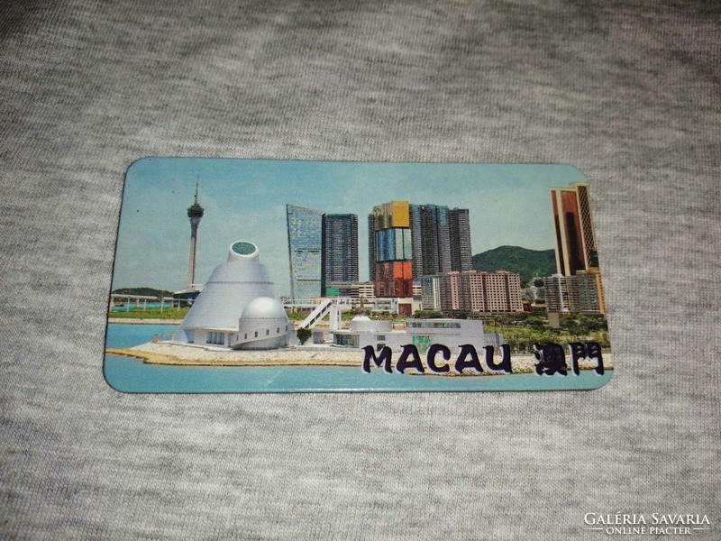 Macau refrigerator magnet