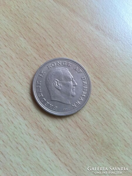 Denmark 1 krone (crown) 1967