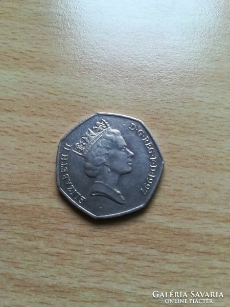United Kingdom - England 50 pence 1997