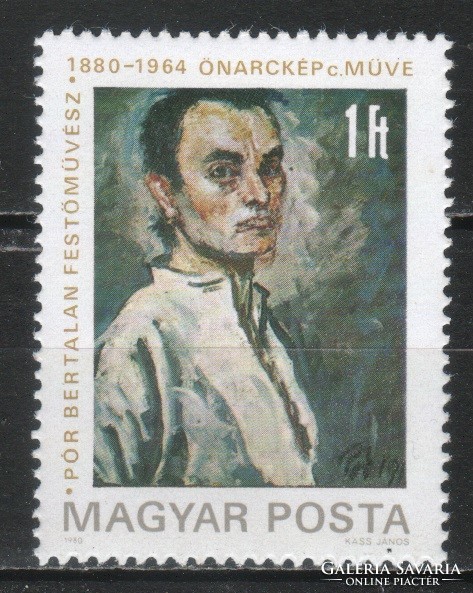 Magyar Postatiszta 4265 MBK 3422   Kat. ár 50 Ft.