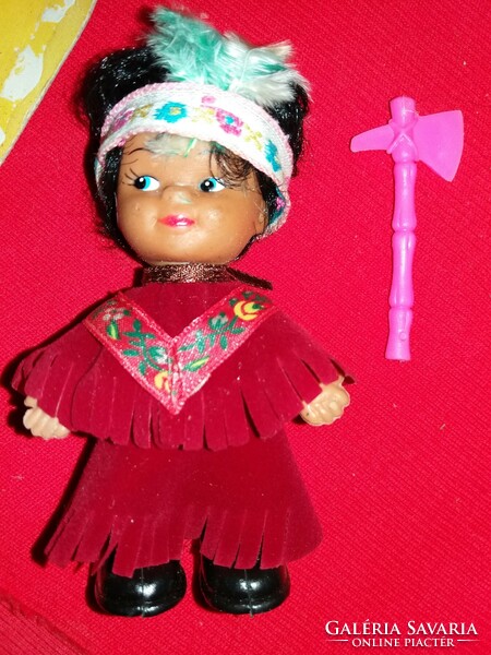 Retro Ari Indian toy doll with original packaging, toy is flawless according to the pictures
