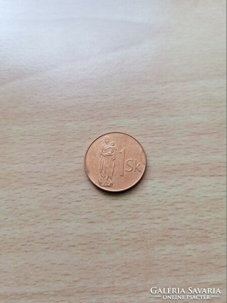 Slovakia 1 koruna 1993