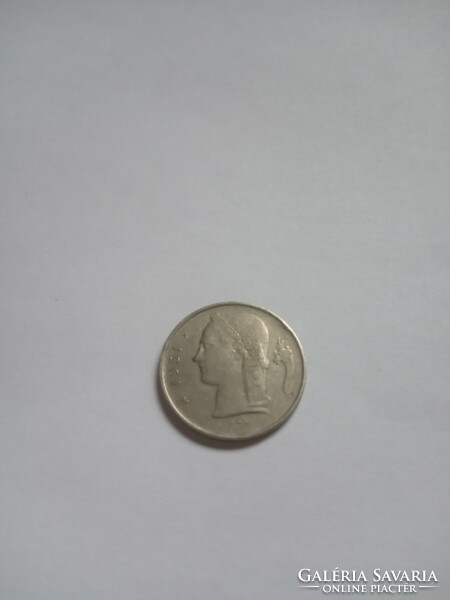 1 Franc Belgium 1951 !!