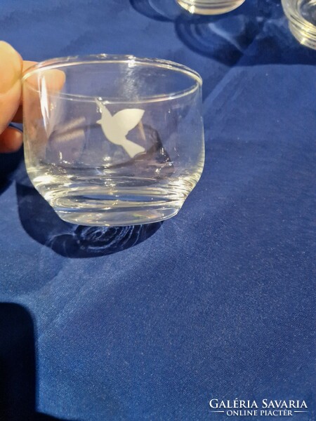 Sabena Belgian Airlines sky bird cups.