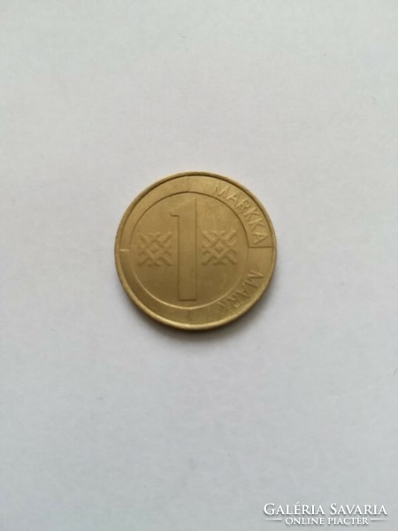 Finland 1 mark 1995
