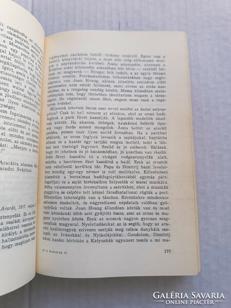 Zilahy Lajos: A Dukay-család I.-III. kötet