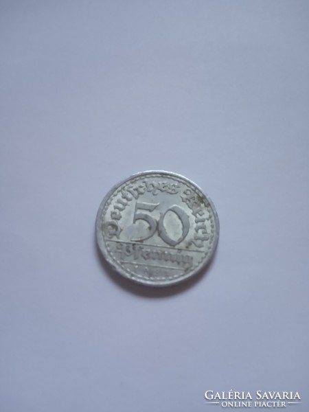 50 Pfennig 1921 "A"