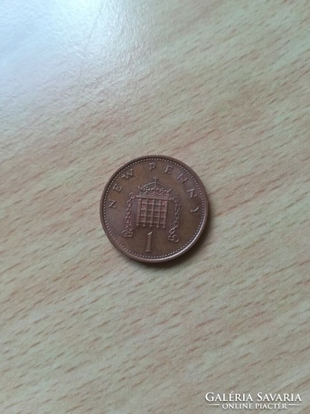 Egyesült Királyság - Anglia 1 New  Penny 1981