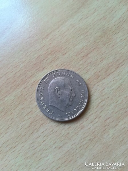 Denmark 1 krone (crown) 1963