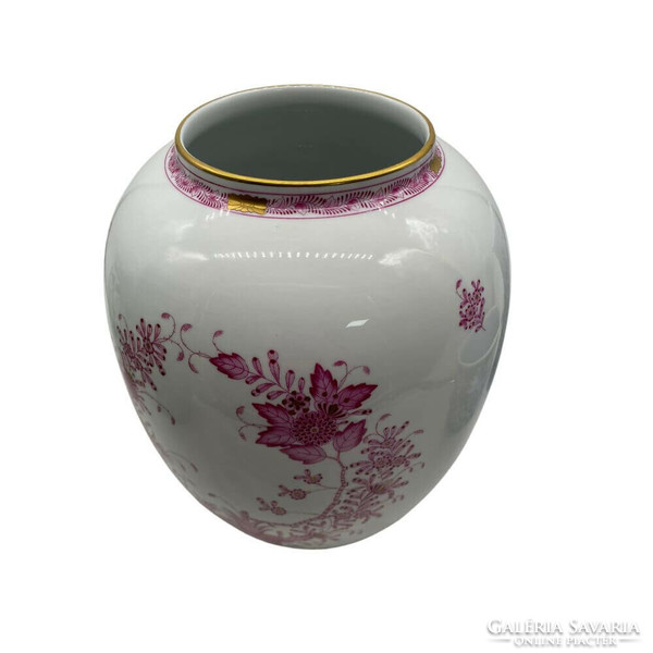 Herend vase with Indian basket pattern 30 cm- m1276