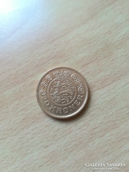 Denmark 20 kroner (crown) 1990