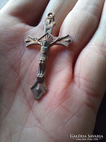 Old cross crucifix.