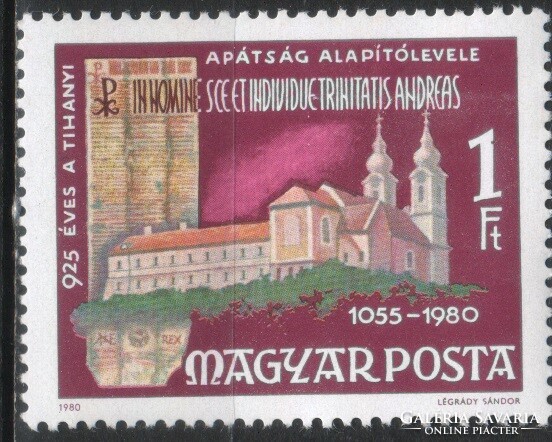 Magyar Postatiszta 4234 MBK 3391   Kat. ár 50 Ft.