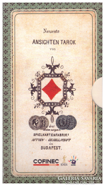 187. Visual tarok card cofinec 1998 reprint