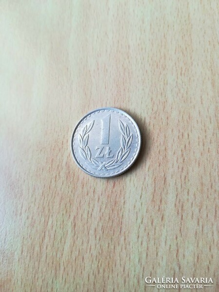 Lengyelország 1 Zloty 1986