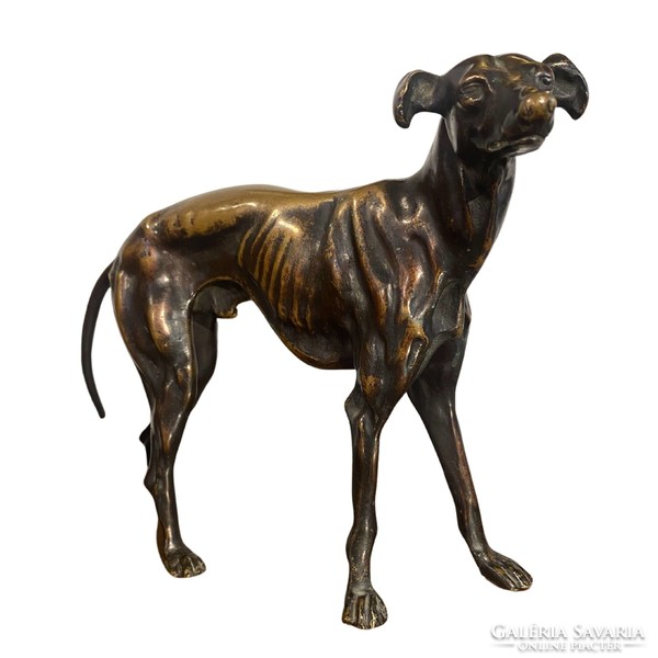 Bronze greyhound m763