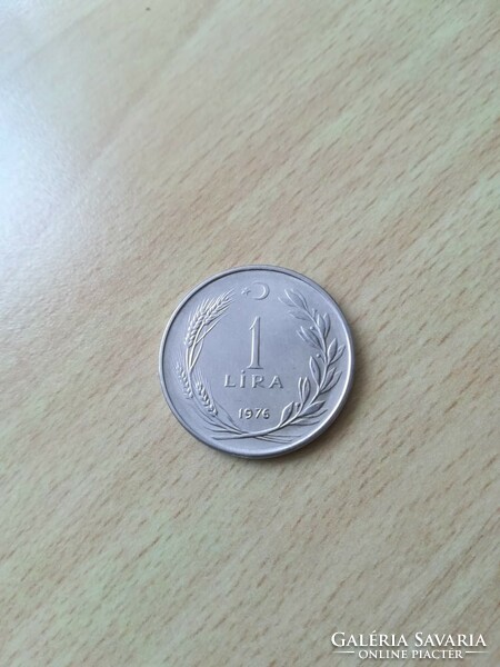 Törökország  1 Lira 1976