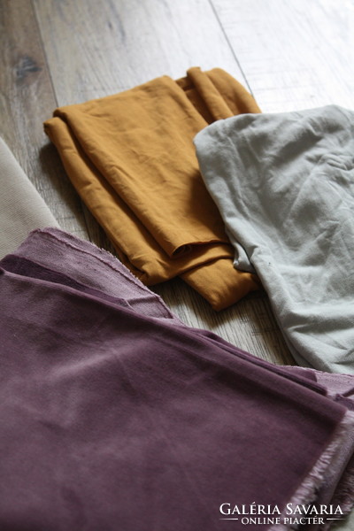 Pamut  textil anyagok - teljesen új, hibátlanok