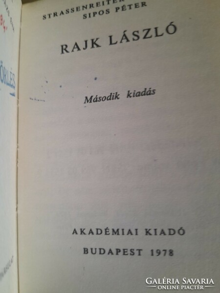 Lives and ages rajk laszló 1978 academy publisher