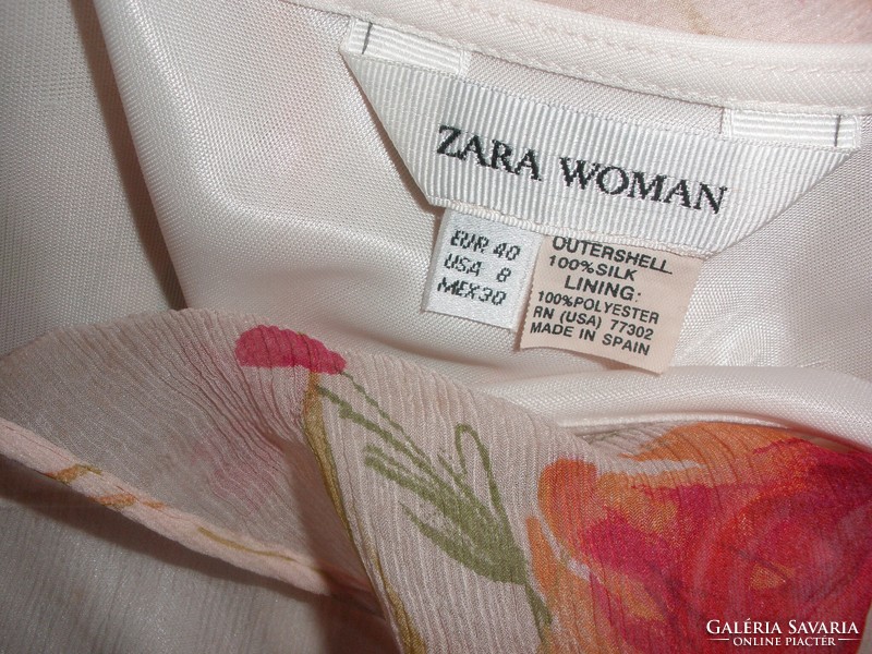 Zara silk dress