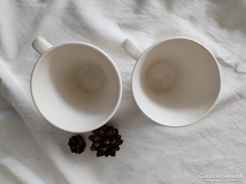 Ceramic, coffee and tea set - in a retro atmosphere