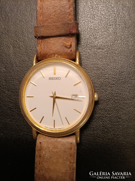 Seiko date quartz watch
