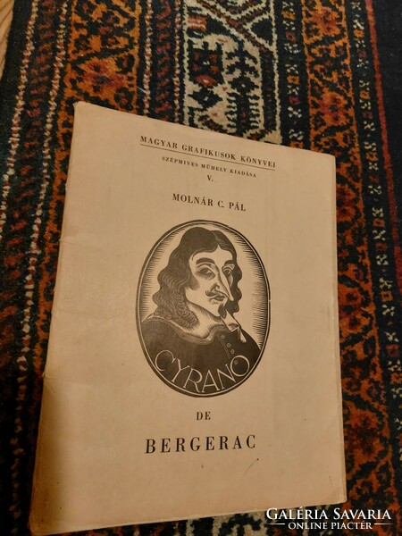 Molnár C. Pál: Cyrano de Bergerac (Magyar Grafikusok Művei V.)