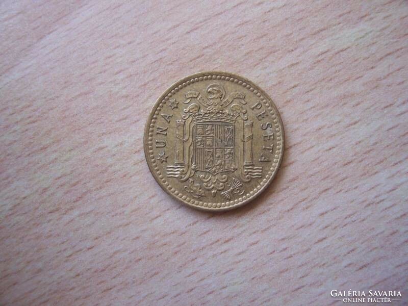 Spain 1 peseta 1966