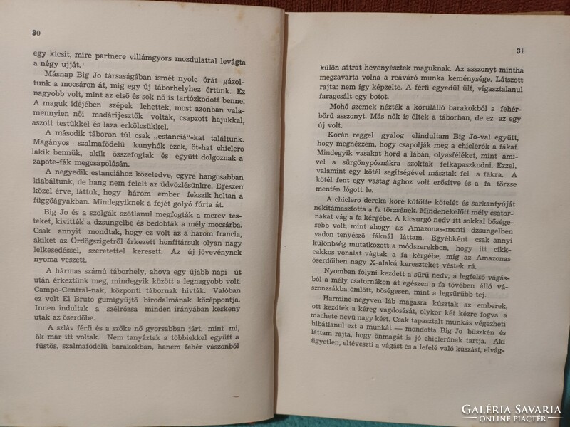 Kincsvadászat Dél-Amerikában - W. La Varre - Dr. Szabó kiadása