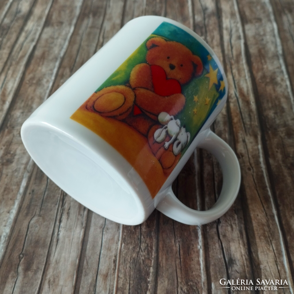 Macis porcelain children's mug, cup