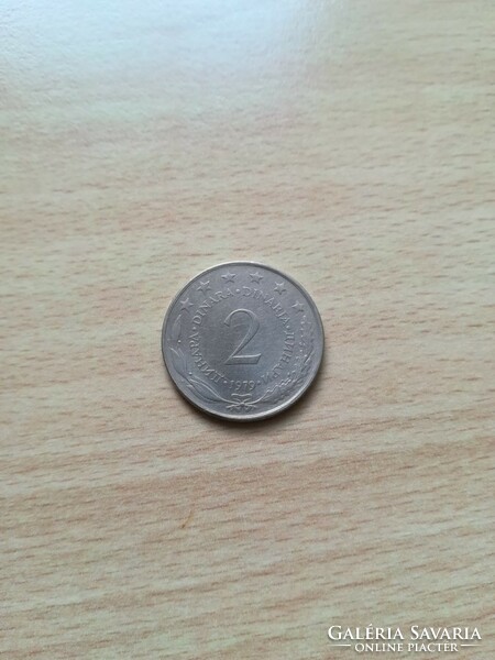Yugoslavia 2 dinars 1979