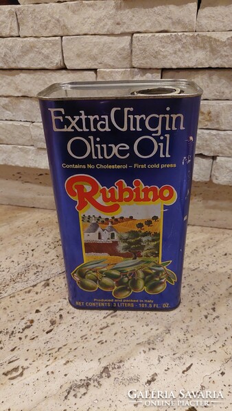 RUBINO EXTRA VIRGIN OLIVE OIL 3L pléhdoboz