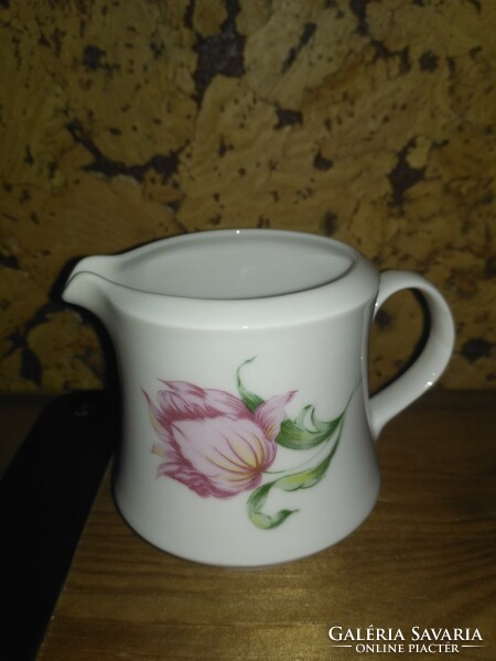 Alföldi tulip porcelain cream pourer