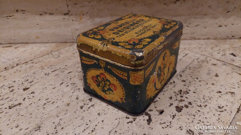 Fratelli deisinger tea tin box Budapest