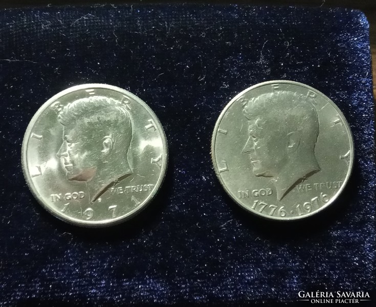 USA Kennedy Half Dollar fél dollár- 1971 - 1776-1976 Forgalmi emlékpénz
