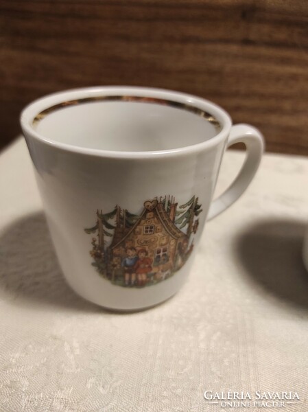 Kahla fairy tale mug in pairs