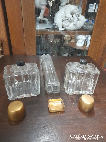 Pipere glass set of 3 pieces.