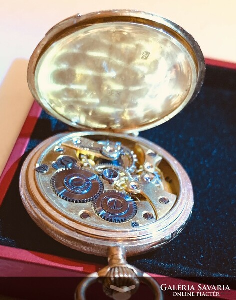 Gold pocket watch from 1889 Paris world auction