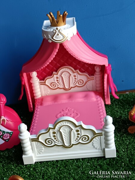 Playmobil, the countess's bedroom, vintage