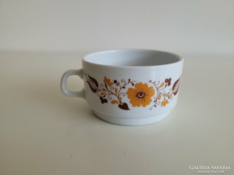 Retro lowland porcelain soup cup 1 pc